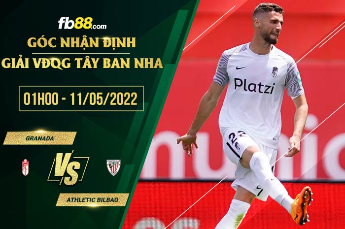 Soi kèo Granada vs Athletic Bilbao 1h00 ngày 11/5/2022
