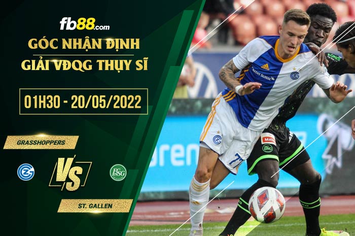 fb88-soi kèo Grasshoppers vs St. Gallen