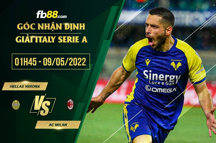 fb88-soi kèo Hellas Verona vs AC Milan