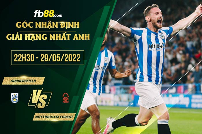 fb88-soi kèo Huddersfield vs Nottingham Forest
