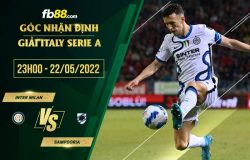 fb88-soi kèo Inter Milan vs Sampdoria