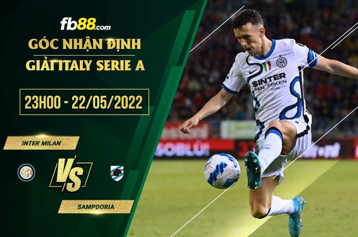 fb88-soi kèo Inter Milan vs Sampdoria