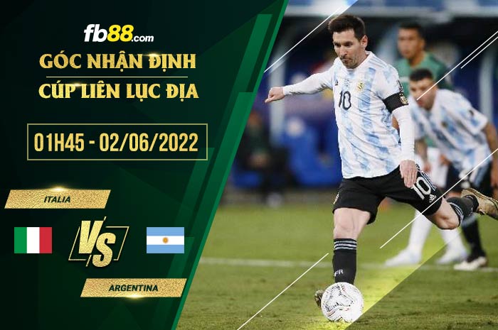 fb88-soi kèo Italia vs Argentina