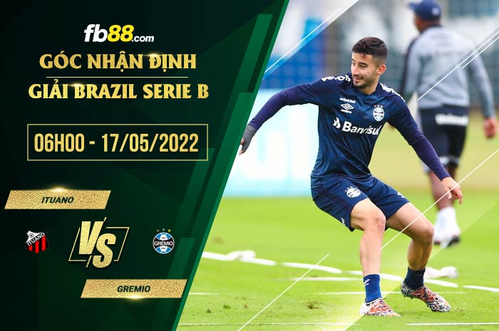 fb88-soi kèo Ituano vs Gremio