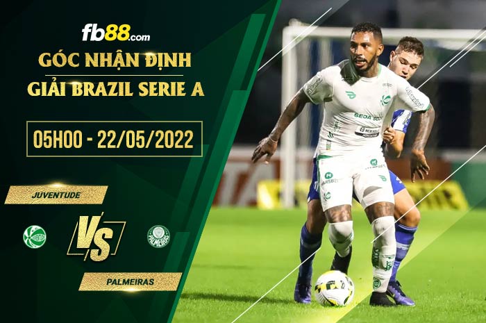 fb88-soi kèo Juventude vs Palmeiras