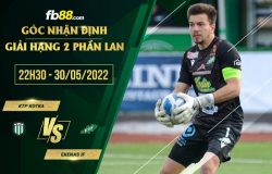 fb88-soi kèo KTP Kotka vs Ekenas IF