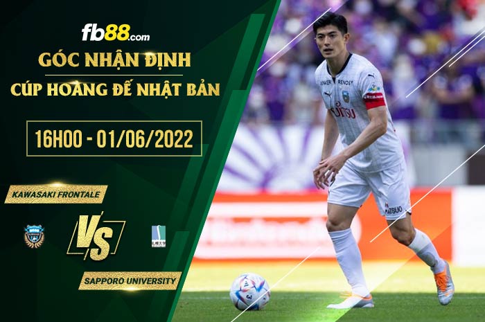 fb88-soi kèo Kawasaki Frontale vs Sapporo University