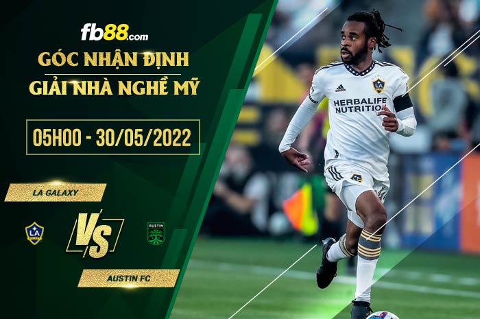 fb88-soi kèo LA Galaxy vs Austin FC