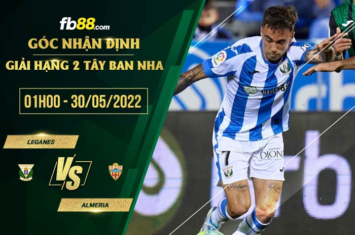 fb88-soi kèo Leganes vs Almeria