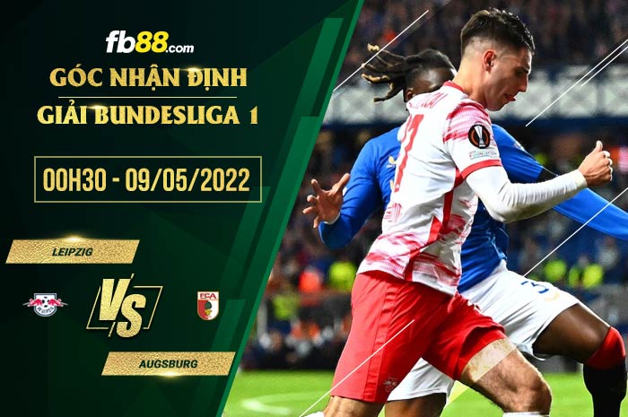 fb88-chi tiết kèo trận đấu Leipzig vs Augsburg