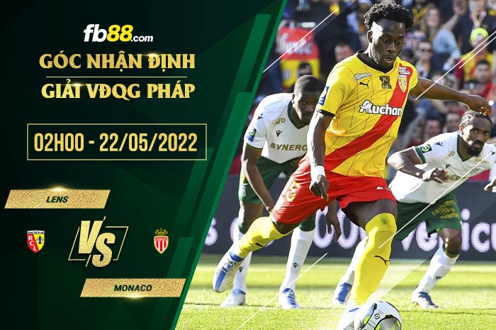 fb88-chi tiết kèo trận đấu Lens vs Monaco