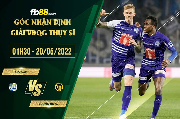 fb88-soi kèo Luzern vs Young Boys