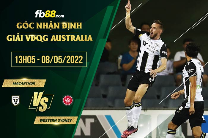 fb88-soi kèo Macarthur vs Western Sydney