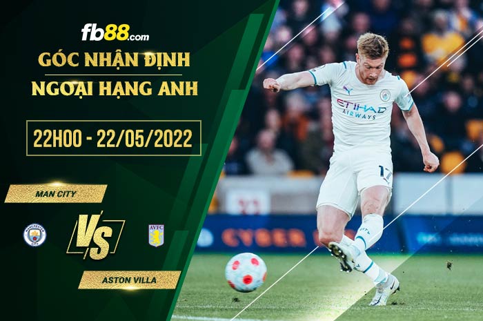 fb88-soi kèo Man City vs Aston Villa