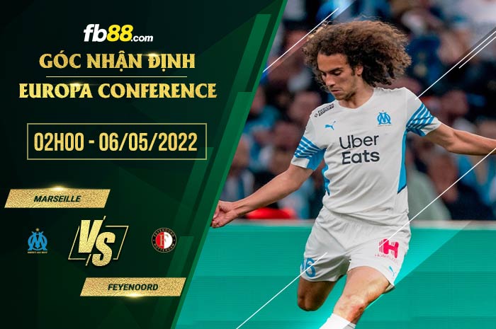 Soi kèo Marseille vs Feyenoord 2h00 ngày 6/5/2022 Soi kèo Marseille vs Feyenoord 2h00 ngày 6/5/2022