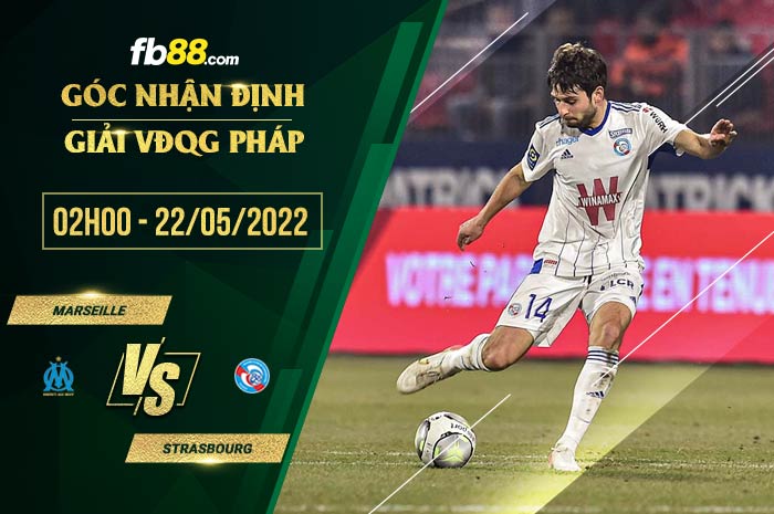 fb88-chi tiết kèo trận đấu Marseille vs Strasbourg