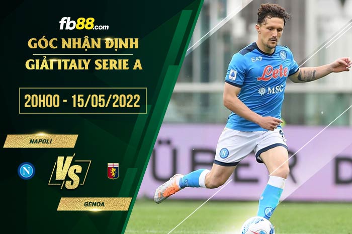 fb88-soi kèo Napoli vs Genoa