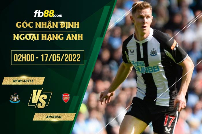 fb88-chi tiết kèo trận đấu Newcastle vs Arsenal