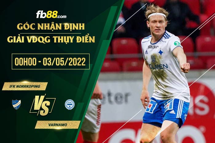 fb88-soi kèo Norrkoping vs Varnamo