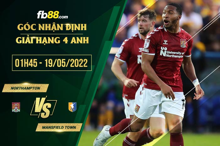 fb88-chi tiết kèo trận đấu Northampton vs Mansfield Town