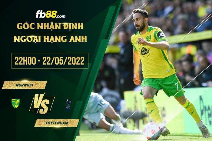 fb88-soi kèo Norwich vs Tottenham