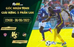 fb88-soi kèo PEPO Lappeenranta vs KPV Kokkola