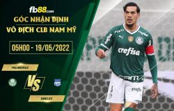 fb88-chi tiết kèo trận đấu Palmeiras vs Emelec