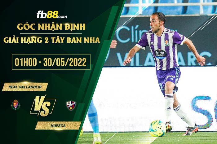 fb88-soi kèo Real Valladolid vs Huesca