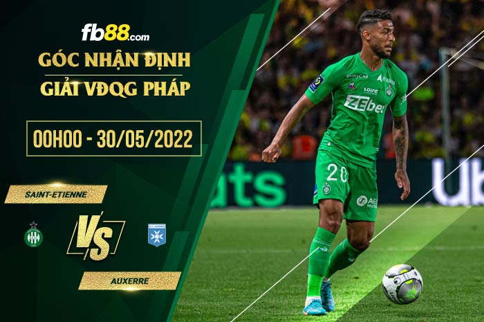 fb88-soi kèo Saint-Etienne vs Auxerre