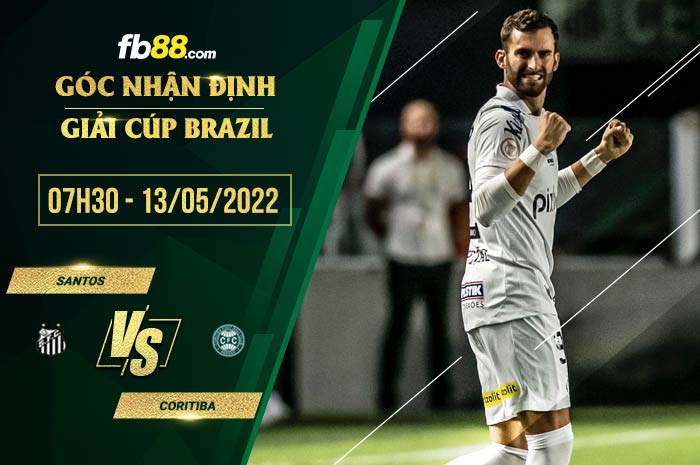 fb88-soi kèo Santos vs Coritiba