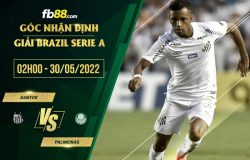fb88-soi kèo Santos vs Palmeiras
