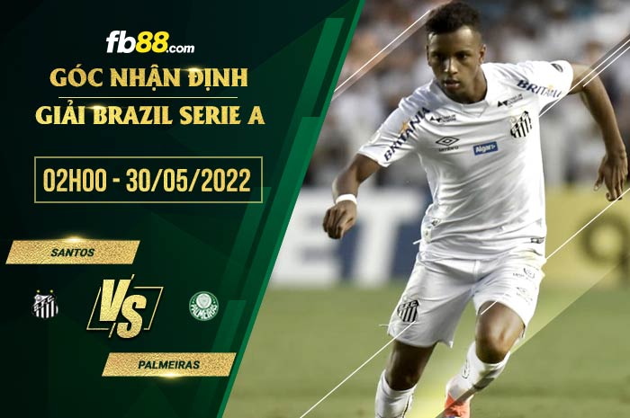 fb88-soi kèo Santos vs Palmeiras
