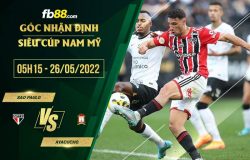 fb88-soi kèo Sao Paulo vs Ayacucho