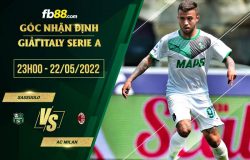 fb88-soi kèo Sassuolo vs AC Milan