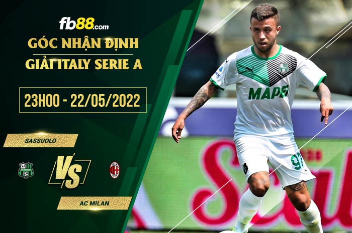 fb88-soi kèo Sassuolo vs AC Milan