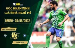 fb88-soi kèo Seattle Sounders vs Charlotte