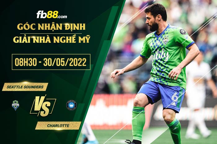 fb88-soi kèo Seattle Sounders vs Charlotte