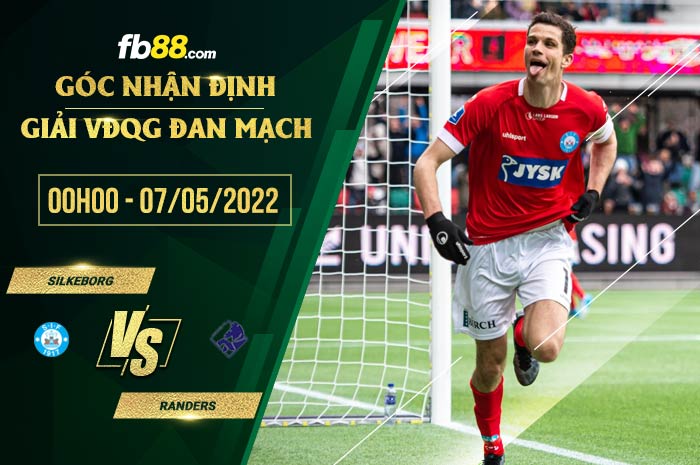 Soi kèo Silkeborg vs Randers 0h00 ngày 7/5/2022 Soi kèo Silkeborg vs Randers 0h00 ngày 7/5/2022