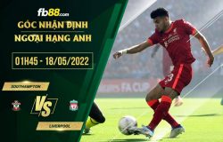 fb88-soi kèo Southampton vs Liverpool