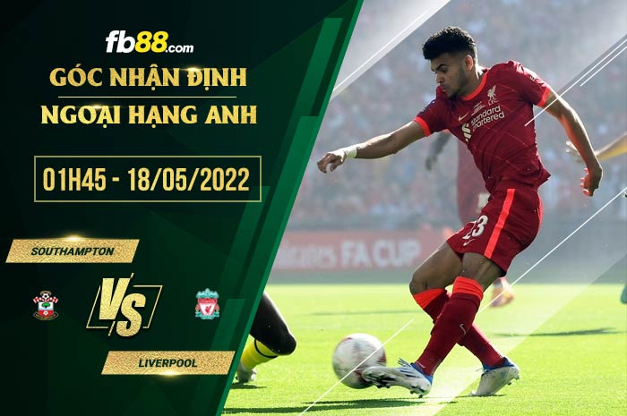 fb88-soi kèo Southampton vs Liverpool