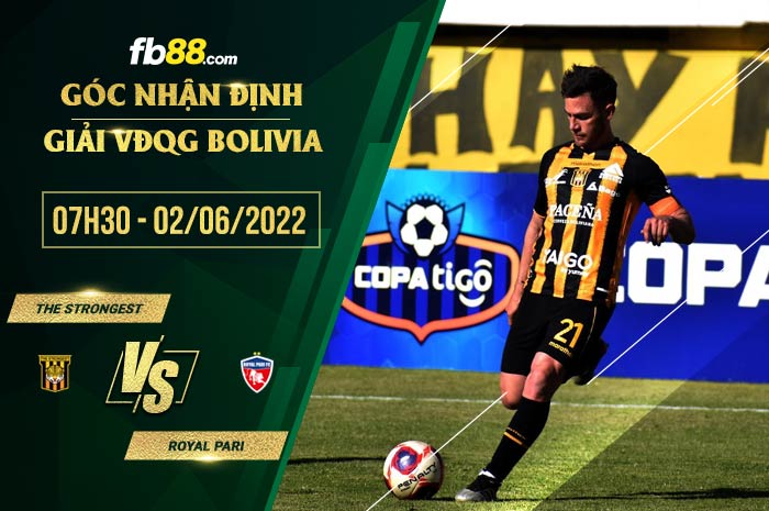 fb88-soi kèo The Strongest vs Royal Pari