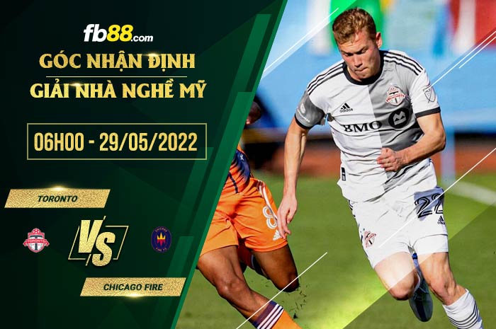 fb88-soi kèo Toronto vs Chicago Fire