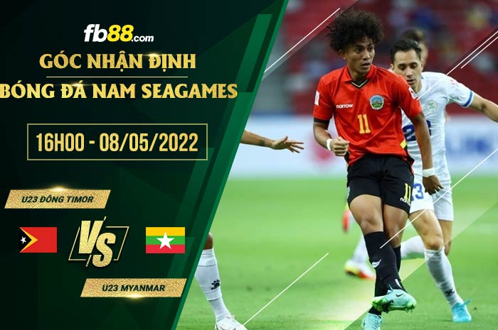 fb88-soi kèo U23 Đông Timor vs U23 Myanmar