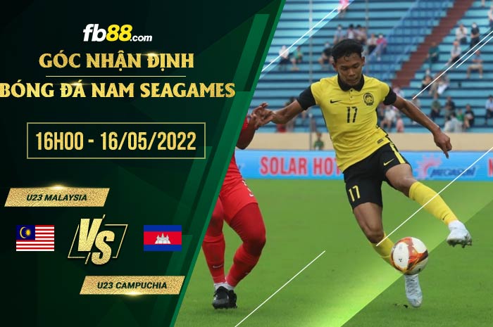 fb88-soi kèo U23 Malaysia vs U23 Campuchia