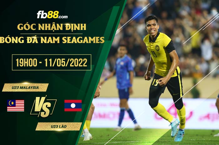 fb88-soi kèo U23 Malaysia vs U23 Lào