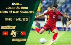 fb88-soi kèo U23 Việt Nam vs U23 Đông Timor