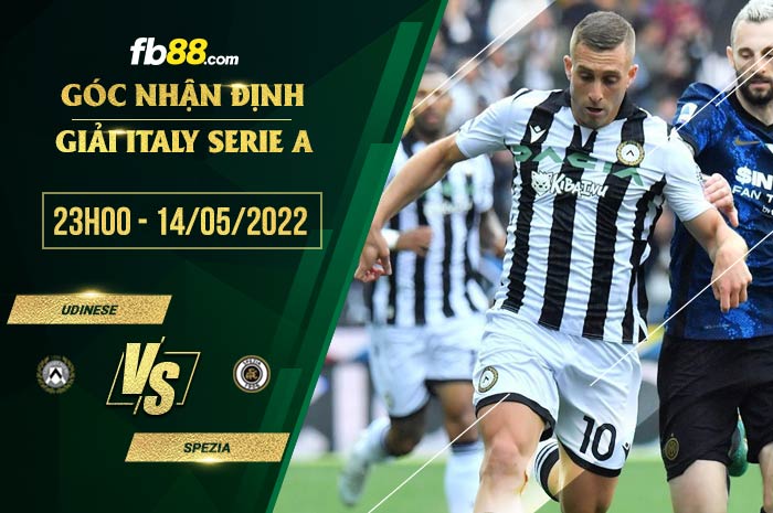 fb88-soi kèo Udinese vs Spezia