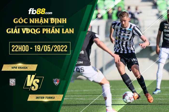 fb88-soi kèo VPS Vaasa vs Inter Turku
