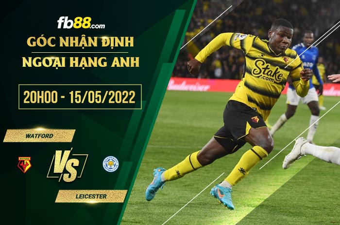 fb88-soi kèo Watford vs Leicester