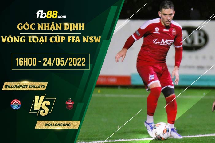 fb88-soi kèo Willoughby Dalleys vs Wollongong